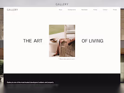 Gallery | Figma to Webflow Development