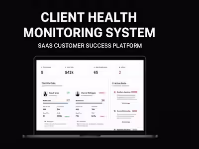 Ai-Integrated Client Health Monitoring System