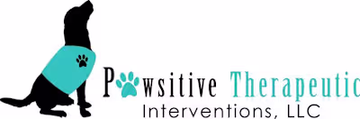 Pawsitive Therapeutic Interventions Logo