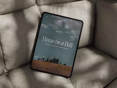 House on a Hill Brand Identity and Website Creation