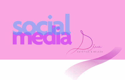 Social Media Dina Estética - 2018 on Behance
