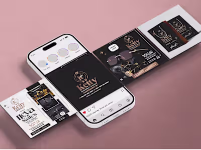 KETTY LOGO AND FLYER DESIGN