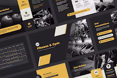 Presentation for a Fitness Business