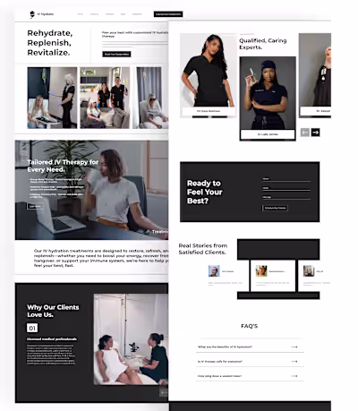 Creating a unique design to drive conversion