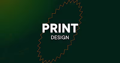 Printed product design 