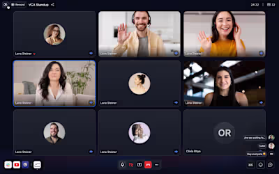 Design of Feta Video Calling Application - SaaS