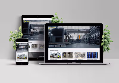 User-Friendly Website Redesign