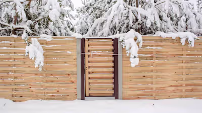 Wood Snow Fences vs. Plastic Snow Fences: Key Differences (Angi)