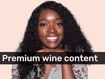 Wine & food writer for blogs and magazines