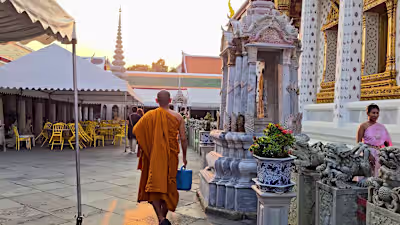 Editing video from Thailand