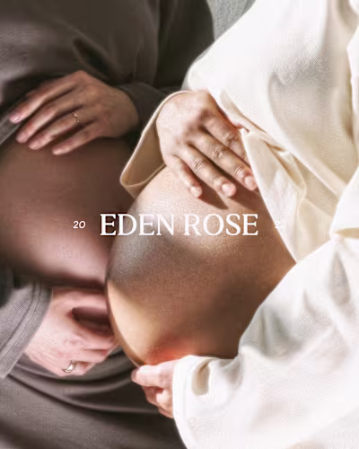 Eden Rose - Brand Identity + Web