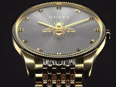 I create high quality 3D