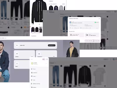 Fashion Design and Development Platform