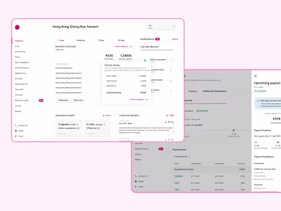 Restaurant Vendor Portal