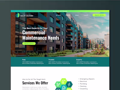 PFS Website Design and Development