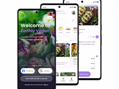 britney walker - Earthly Vegan App