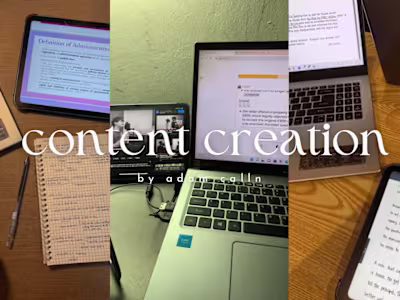 CONTENT CREATIONS