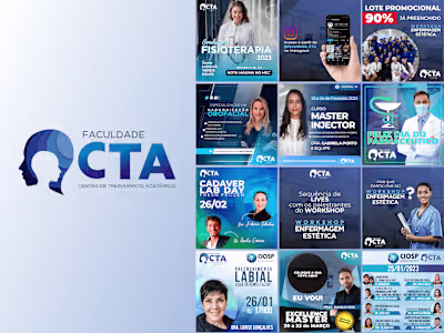 CTA College - Social Media Posts, Graphic Design