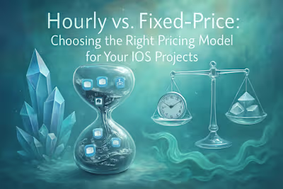 Hourly vs. Fixed-Price: Choosing the Right Pricing Model for Your iOS Projects