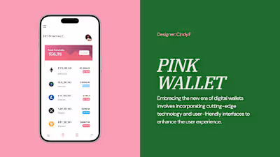 PINK WALLET