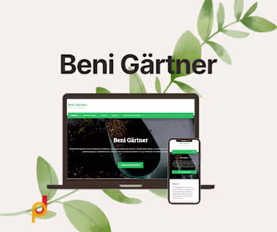 Beni Gardener