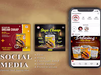 Social Media Graphics