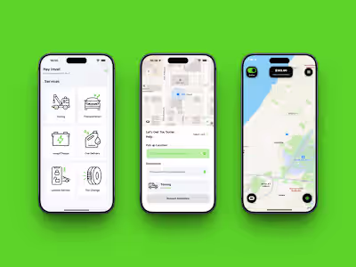 ontheway App: On Demand Roadside Assistance