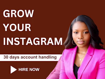 You will get facebook | Social media manager | instagram smm