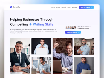 Scriptify - Content Writing Agency