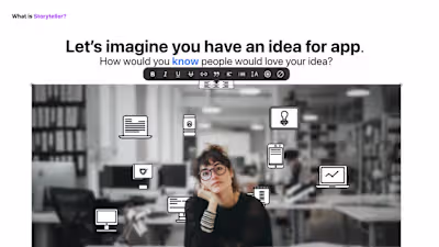SaaS - Website Builder + Analytics + A/B Testing