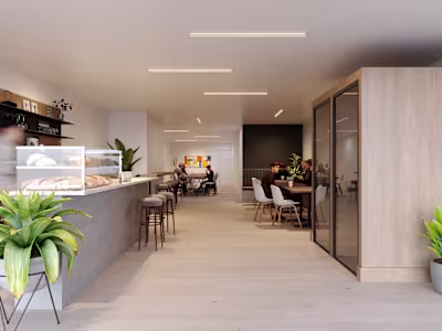 Commercial Space |          
High-Rise |3D Rendering