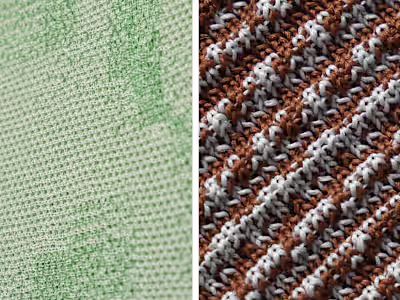 Developing 3D-knitted ceiling designs