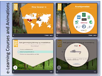Training Content developer for a coaching course