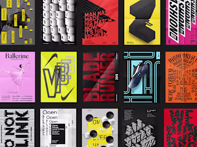 50+ Typography Posters