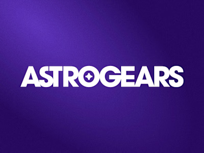 Astrogears – A Futuristic Design Agency Identity