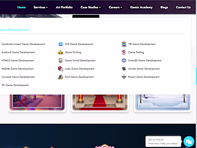 Full Stack Developer, Gamix Labs