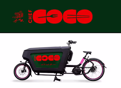 Landing Page Design for COCO CHEF