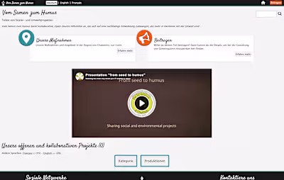 EN>GER Website Translation