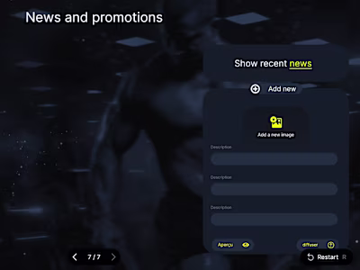 UI/UX Design for Mobile App