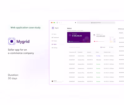 Seller app for an e-commerce company :: Behance