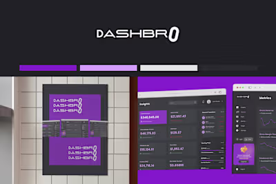 Dashbro - Web App #01