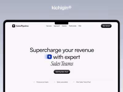Sales Pipeline Website & Brand Redesign