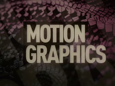 A. Burak Kandaz | Motion Graphics Reel