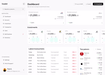 This project was an eye opener! 𝗦𝘄𝗮𝗹𝗹𝗲𝘁 — 𝗔 𝗦𝗺𝗮𝗿...