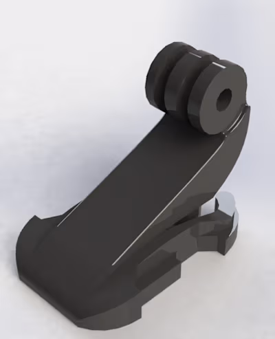 Modeling a GoPro Mount
