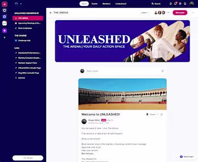 Custom Circle.so Community + Course Build