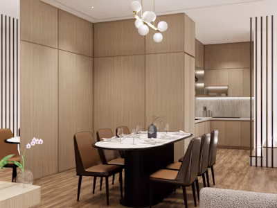 Residential Interior Design - T House