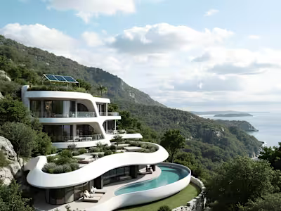 Coastal Hillside Sanctuary