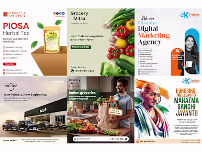 Social Media Post Design | Creative Design 