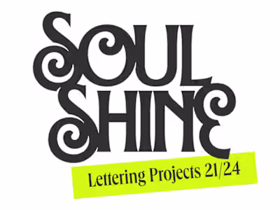 Lettering projects 21/24